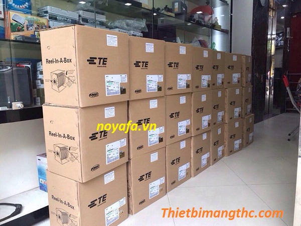 Dây cáp mạng AMP cat6, cable AMP cat6e chính hãng PN 1427254-6